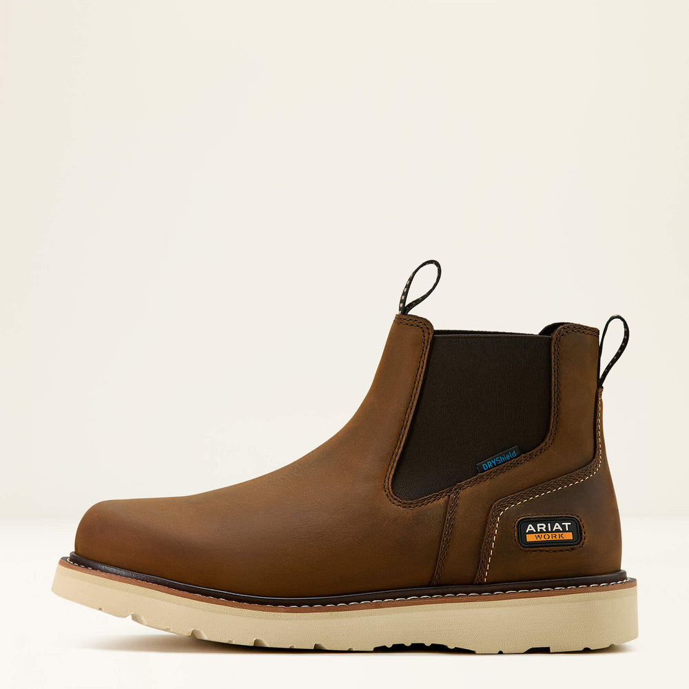Ariat Rebar Wedge Chelsea Waterproof Work Boot