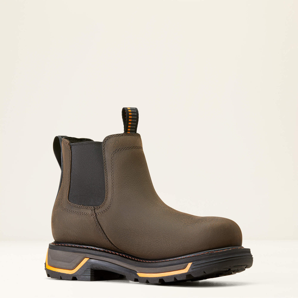 Ariat Big Rig Chelsea Waterproof Work Boot