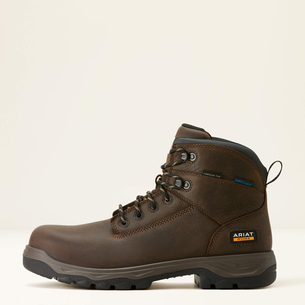 Ariat Turbo Duratread 6" Waterproof Carbon Toe Work Boot