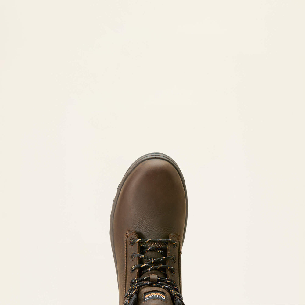 Ariat Turbo Duratread 6" Waterproof Carbon Toe Work Boot