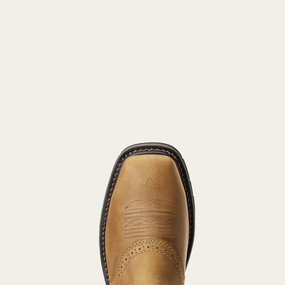 Ariat Sierra Wide Square Toe Steel Toe Work Boot