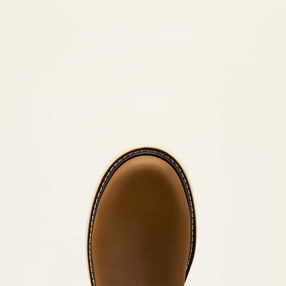 Ariat Rebar Wedge Chelsea Waterproof Composite Toe Work Boot