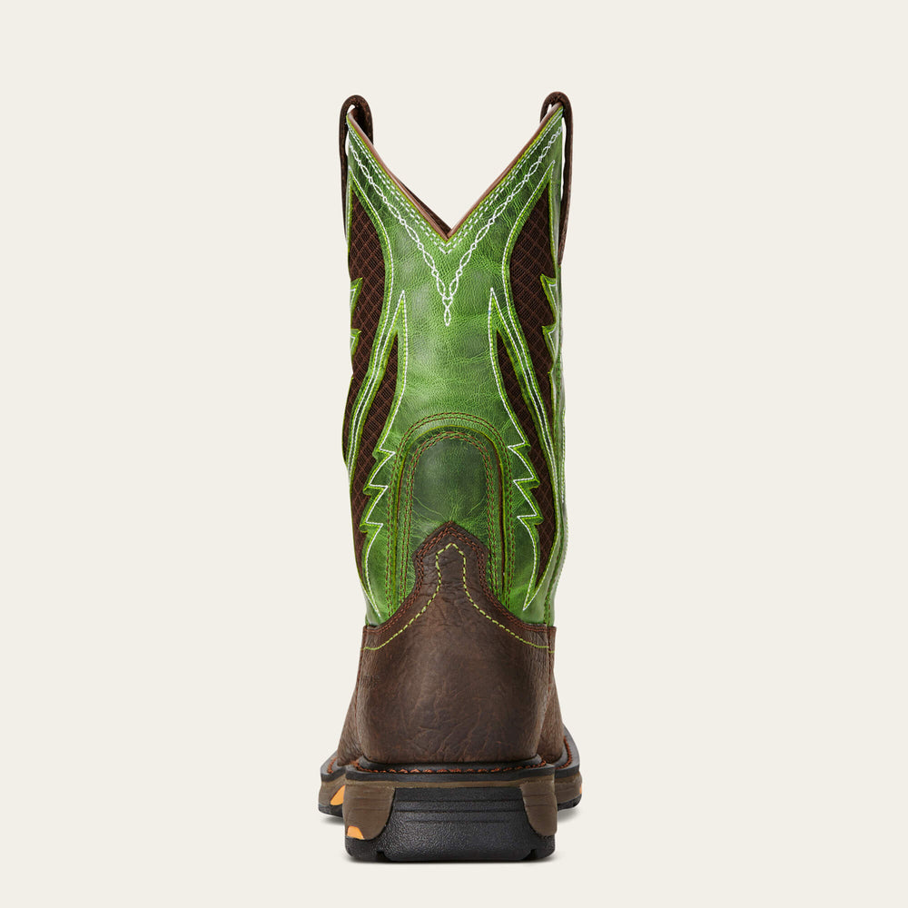 Ariat WorkHog Wide Square Toe VentTEK Composite Toe Work Boot