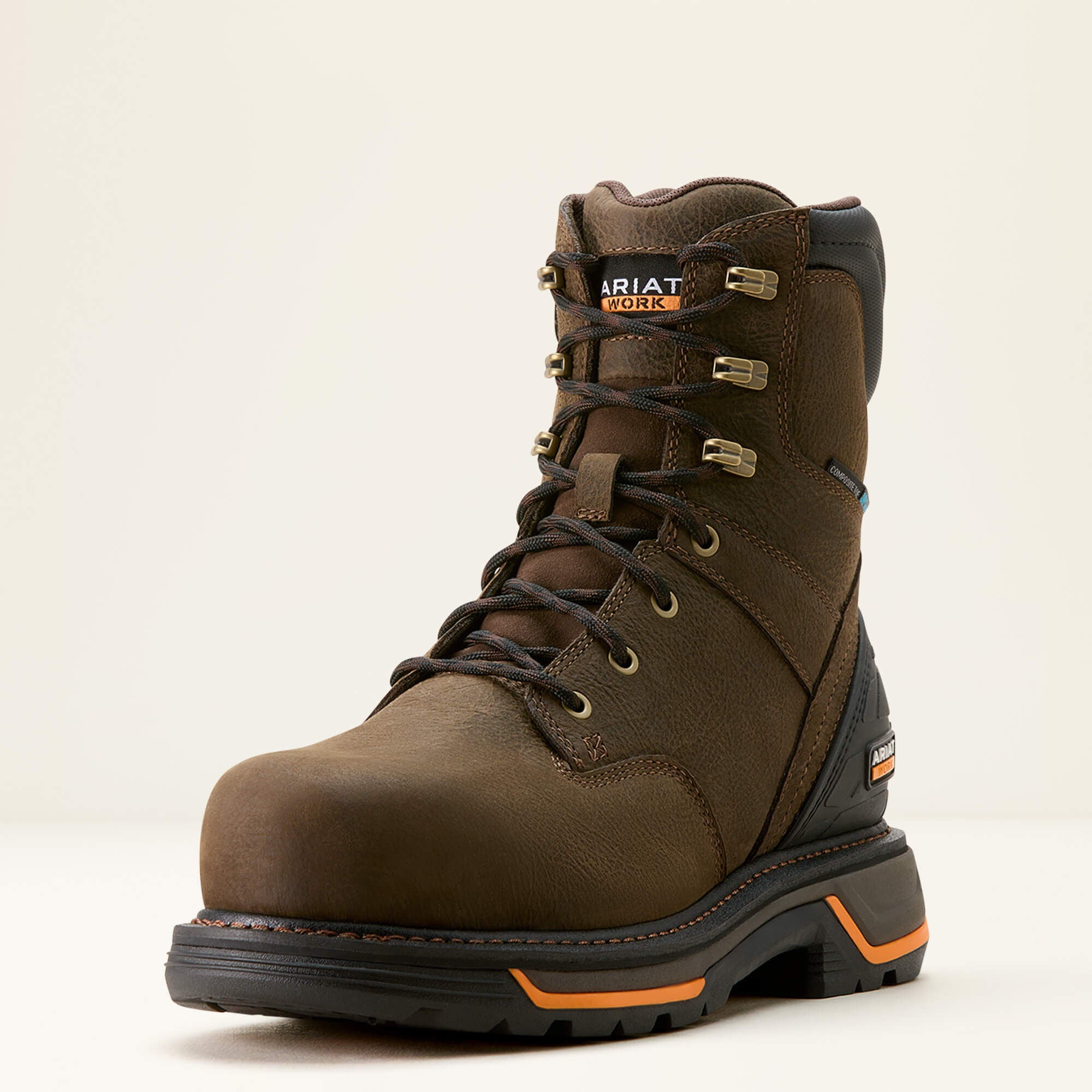 Ariat Big Rig 8" Waterproof Composite Toe Work Boot