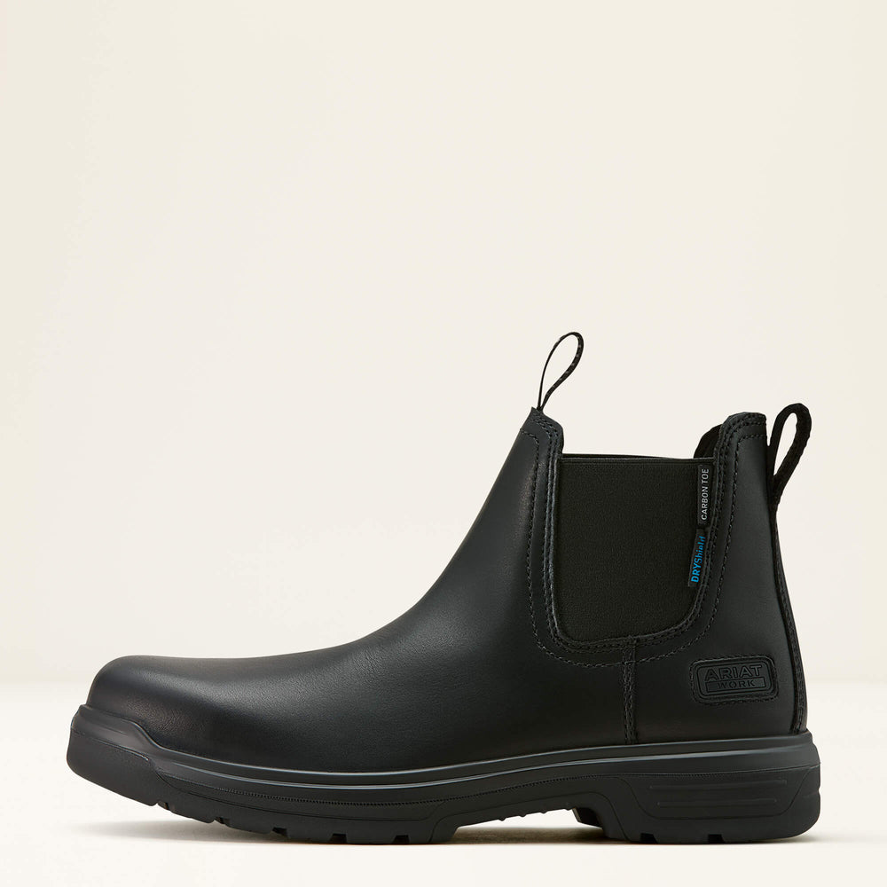 Ariat Turbo Chelsea CSA Waterproof Carbon Toe Work Boot
