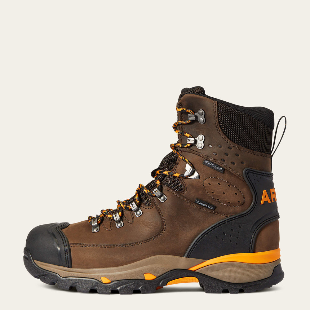 Ariat Endeavor 8" Waterproof Carbon Toe Work Boot