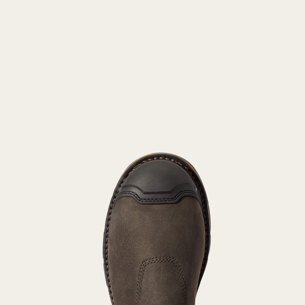 Ariat Stump Jumper Pull-On Waterproof Composite Toe Work Boot