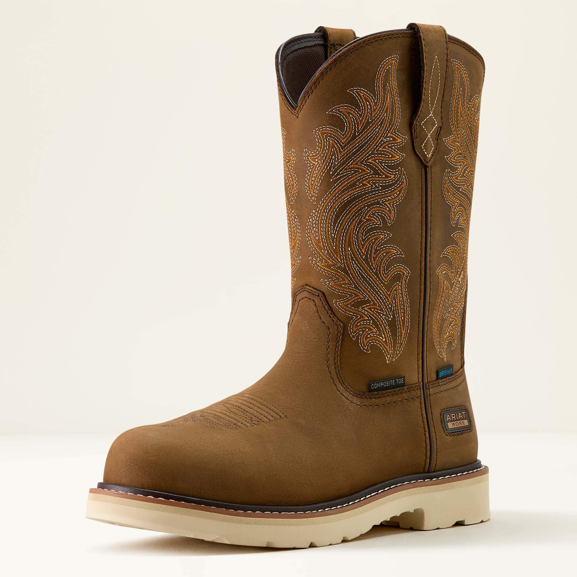 Ariat Activator Argo Waterproof Round Toe Composite Toe Work Boot
