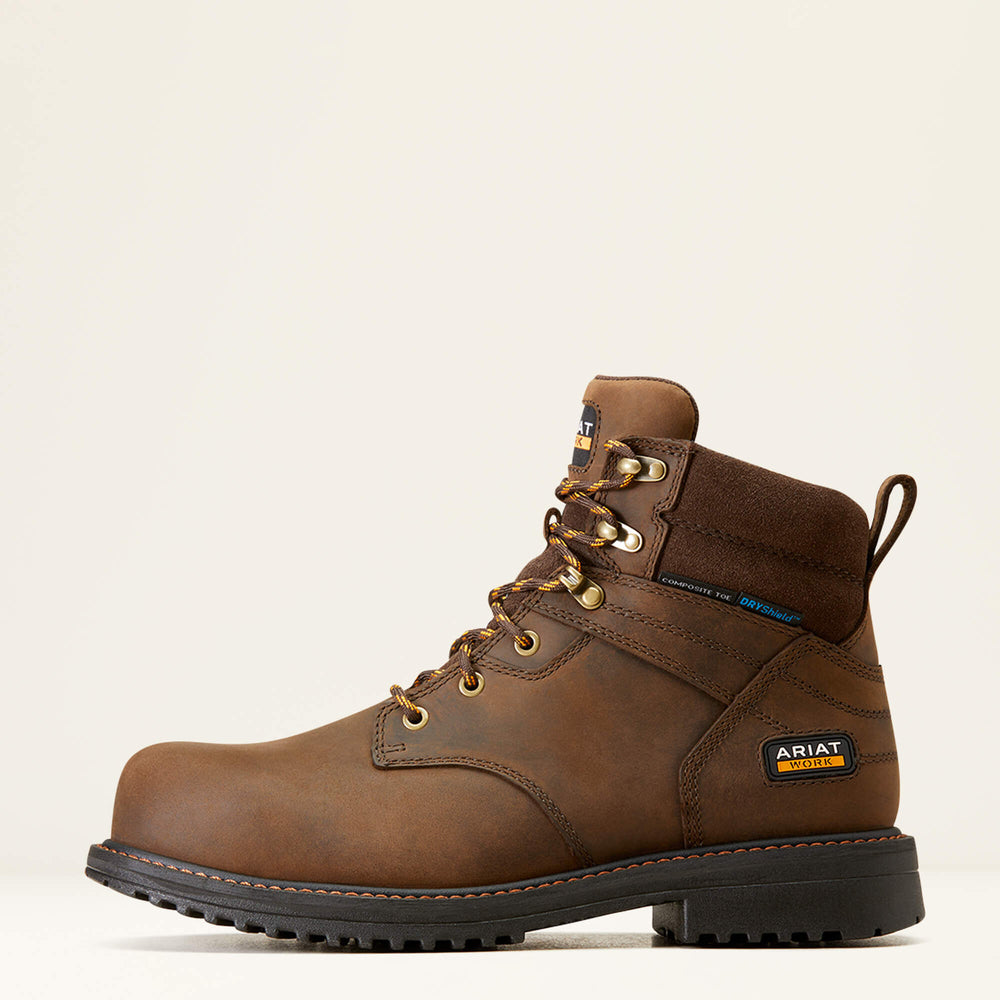 Ariat RigTEK 6" CSA Waterproof Composite Toe Work Boot