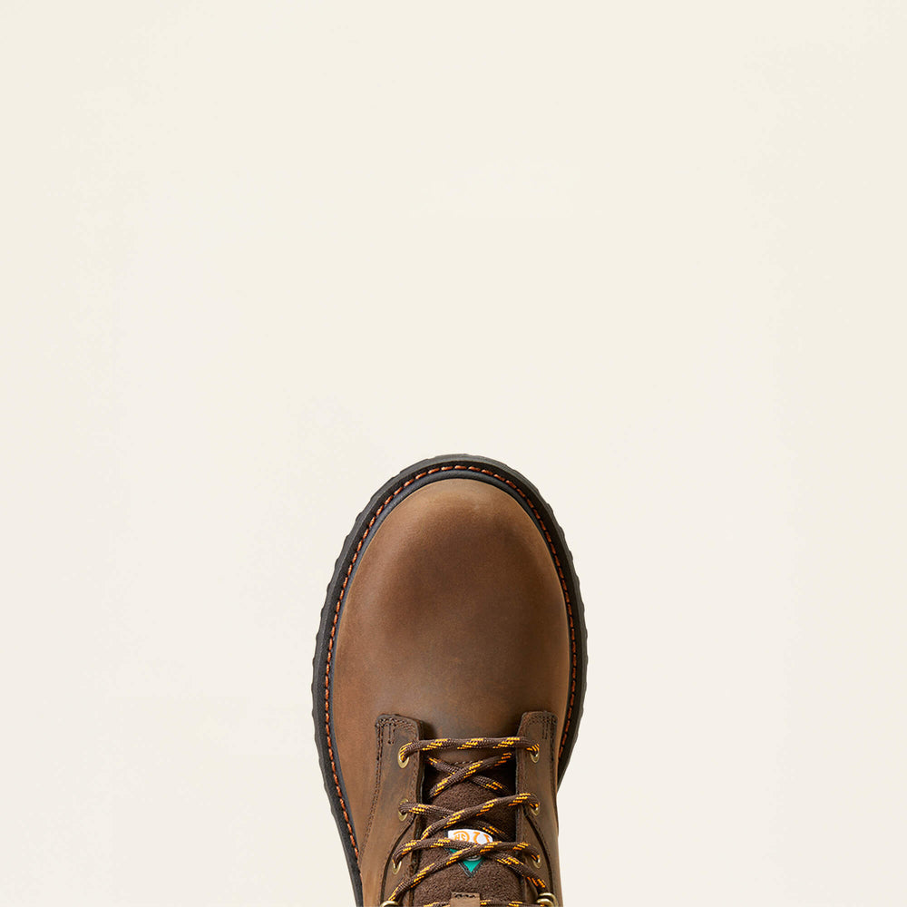 Ariat RigTEK 6" CSA Waterproof Composite Toe Work Boot