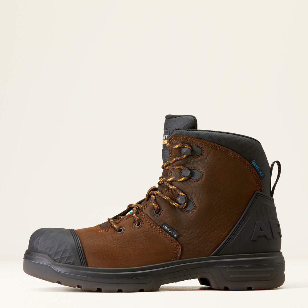 Ariat Turbo Outlaw 6" CSA Waterproof Carbon Toe Work Boot
