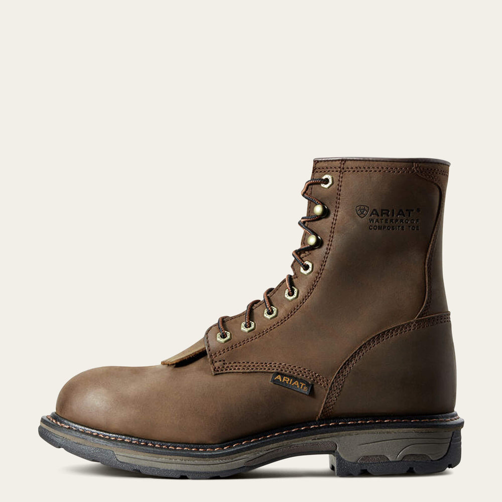 Ariat WorkHog 8" Waterproof Composite Toe Work Boot