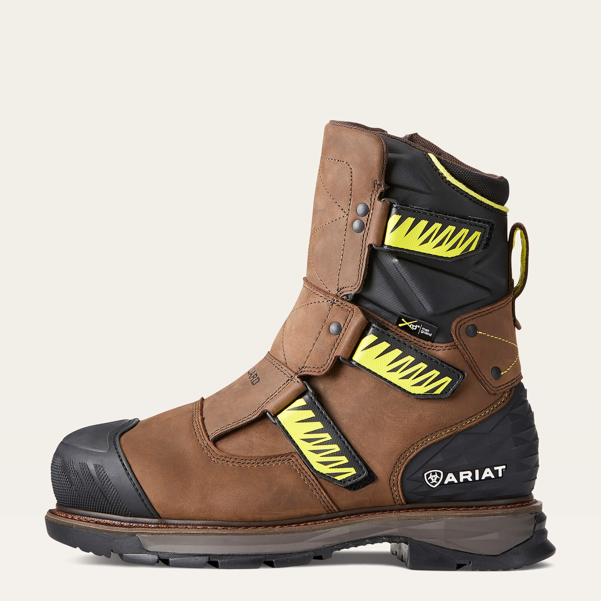 Ariat Catalyst VX 8" MetGuard Waterproof MetGuard Composite Toe Work Boot