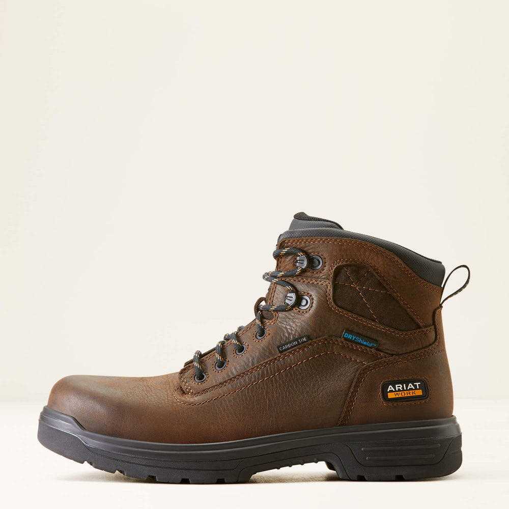 Ariat Turbo 6" Waterproof Carbon Toe Work Boot