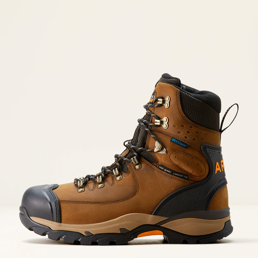 Ariat Endeavor 8" Waterproof Insulated Carbon Toe Work Boot