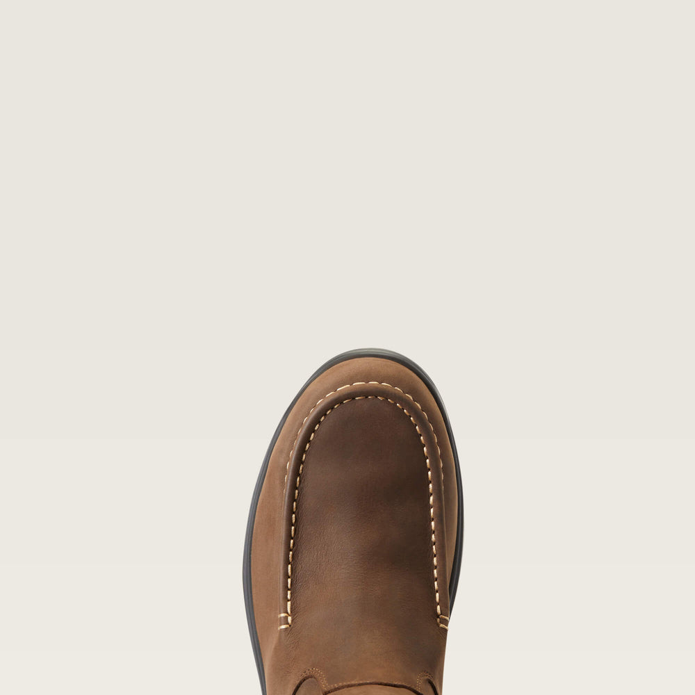 Ariat Turbo Moc Toe Waterproof Carbon Toe Work Boot
