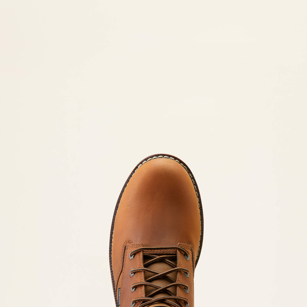 Ariat Logger Shock Shield Waterproof Composite Toe Work Boot