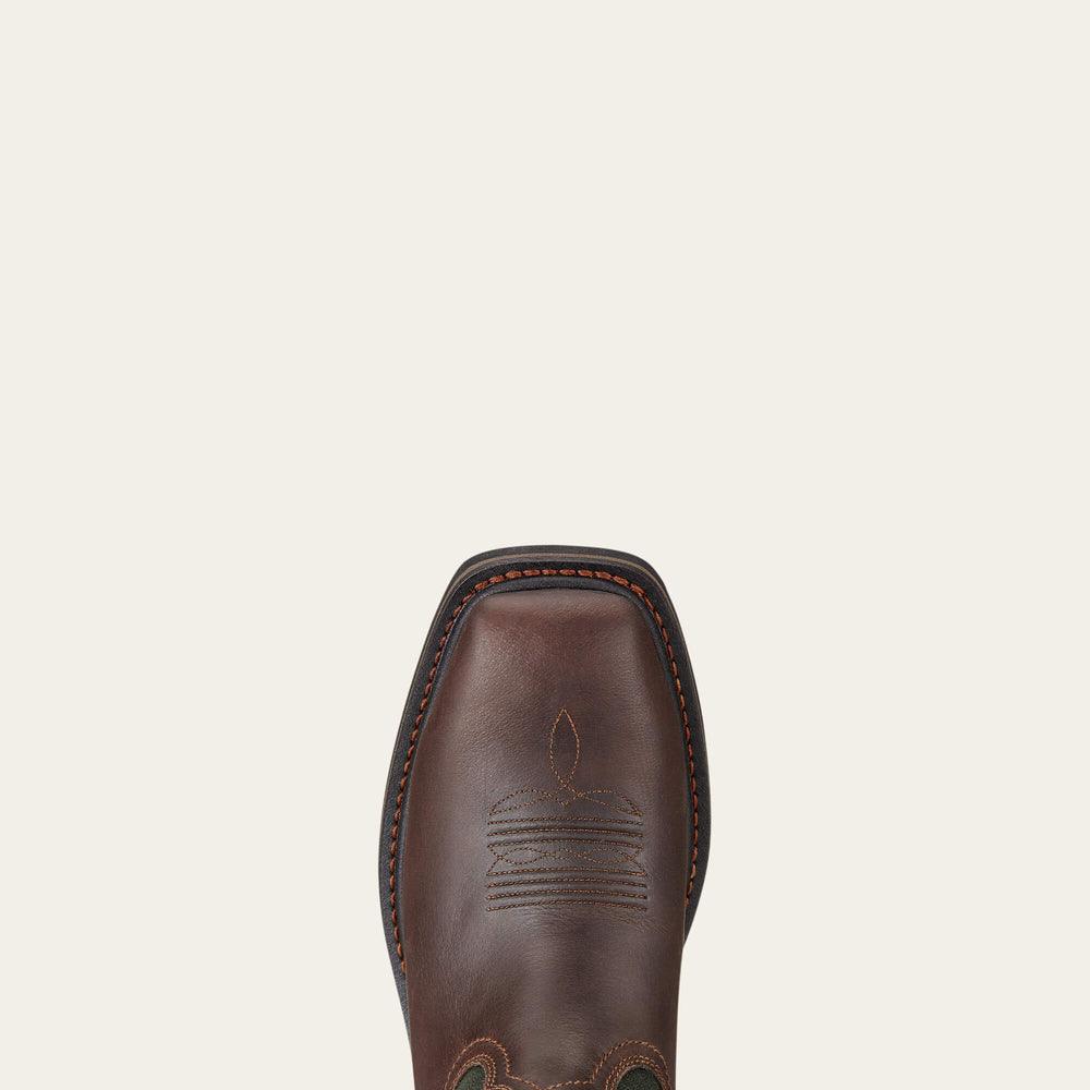 Ariat Sierra Wide Square Toe Steel Toe Work Boot