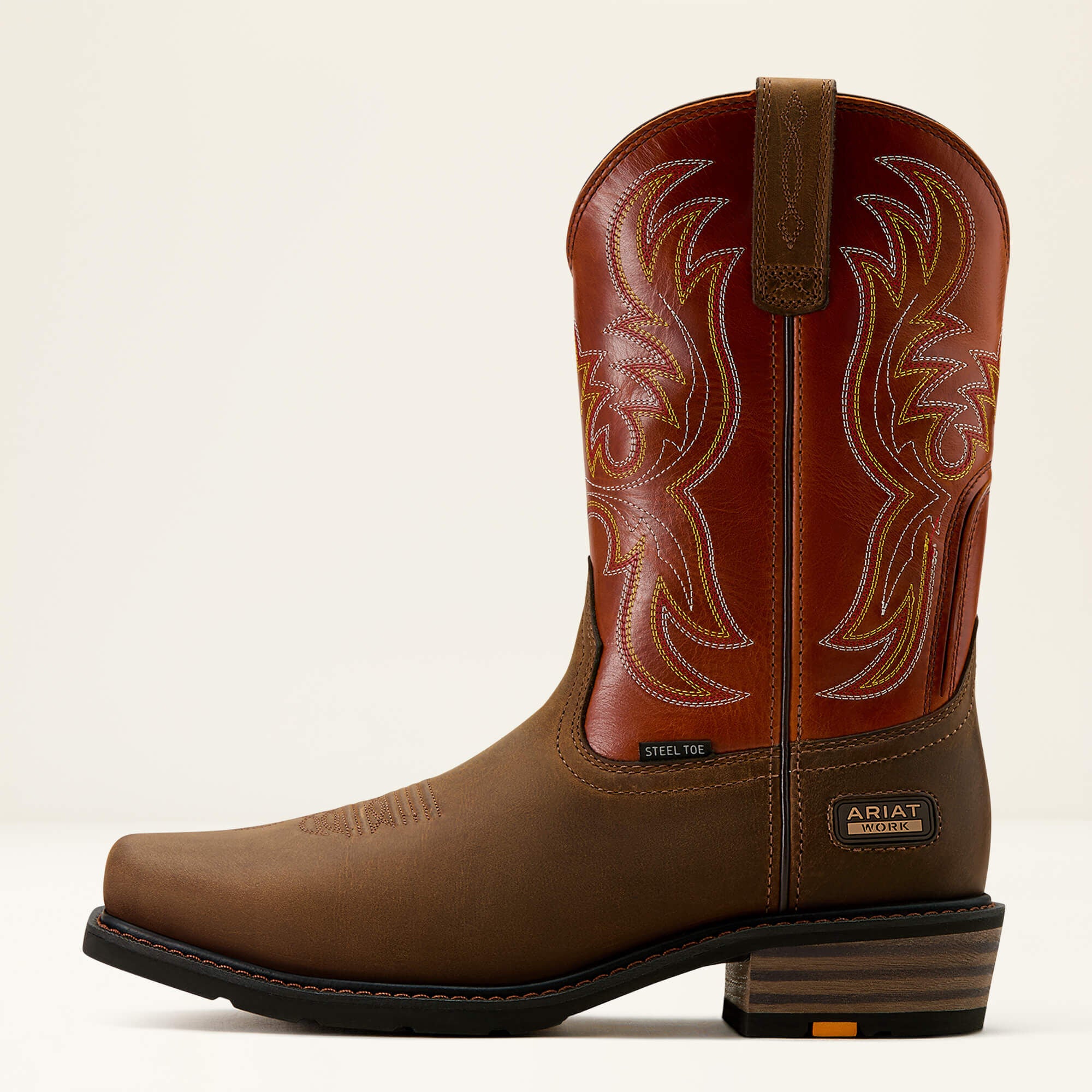 Ariat Ironside Square Toe Steel Toe Work Boot