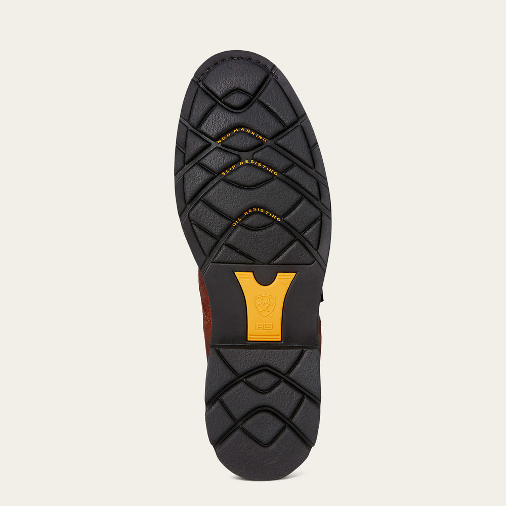 Ariat Cascade 8" Waterproof Work Boot