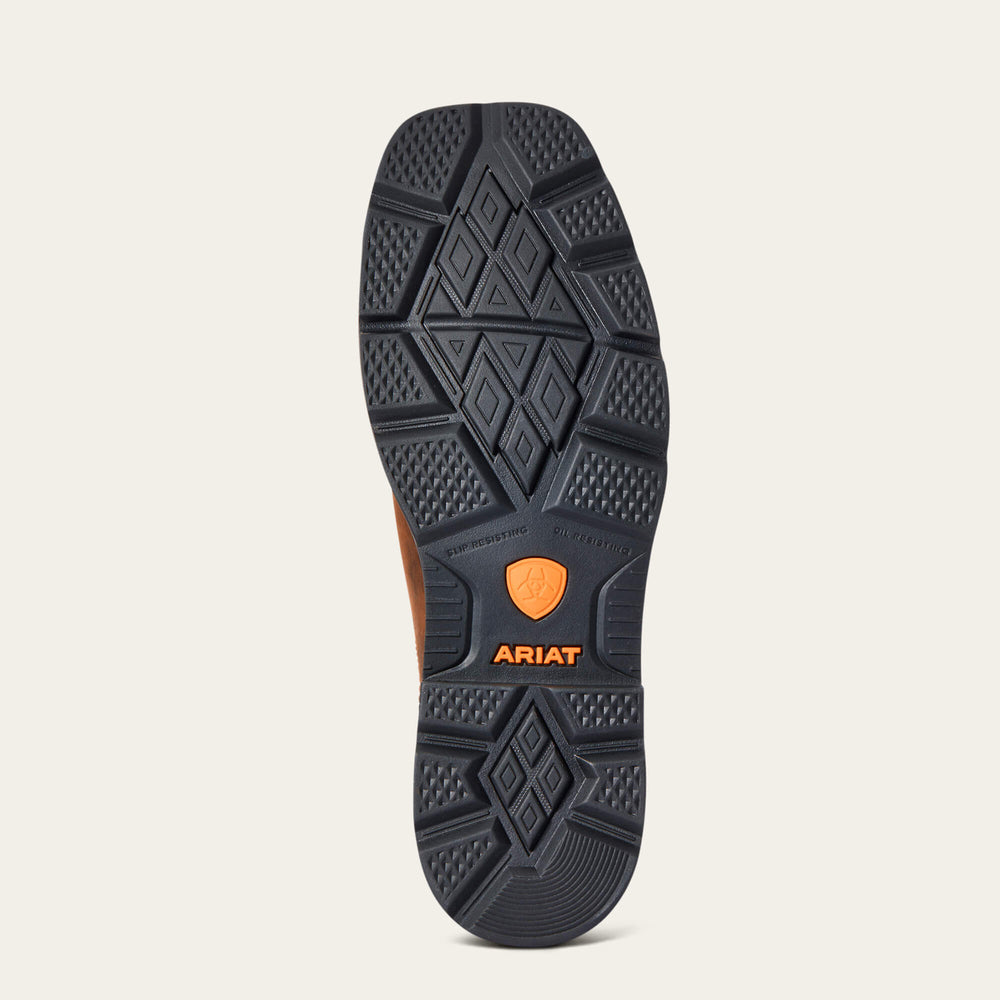 Ariat Groundbreaker Wide Square Toe Steel Toe Work Boot