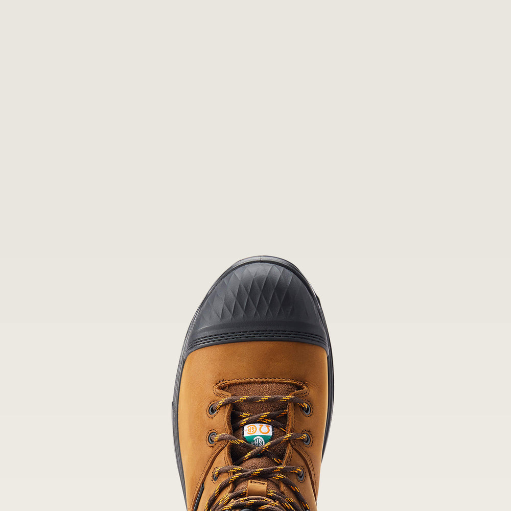 Ariat Turbo Outlaw 8" CSA MetGuard Waterproof Carbon Toe Work Boot