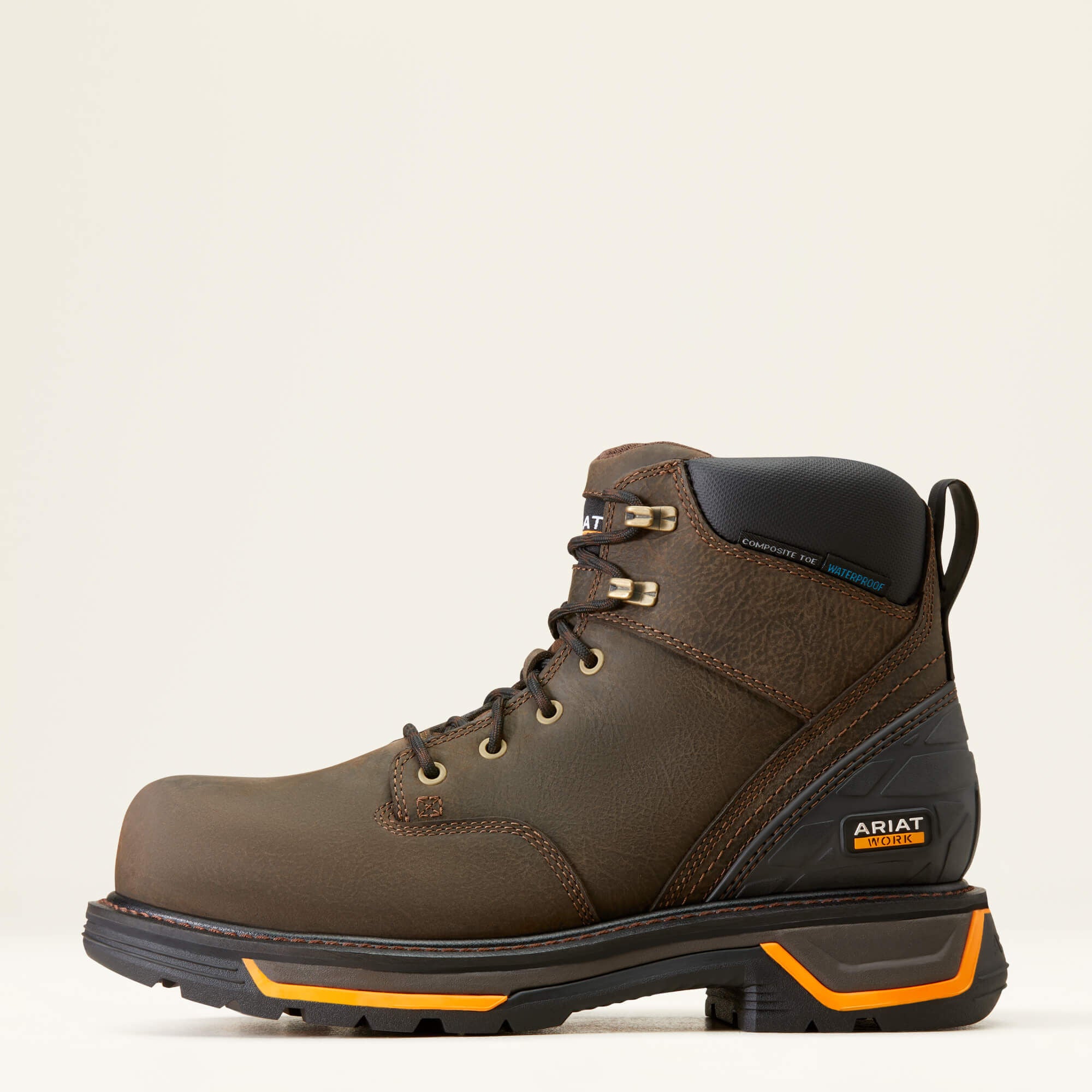 Ariat Big Rig 6" Waterproof Composite Toe Work Boot