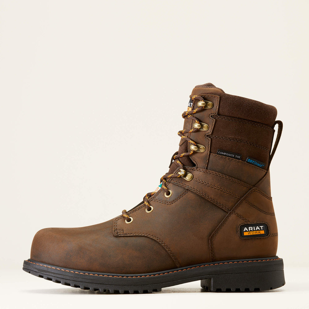 Ariat RigTEK 8" CSA Waterproof Composite Toe Work Boot