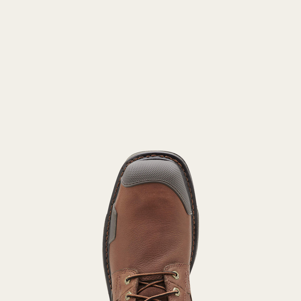 Ariat OverDrive 8" Wide Square Toe Waterproof Composite Toe Work Boot