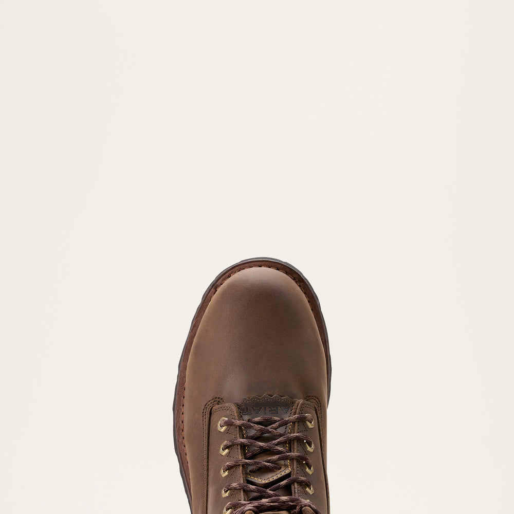 Ariat Powerline 8" 400G Waterproof 400g Composite Toe Work Boot