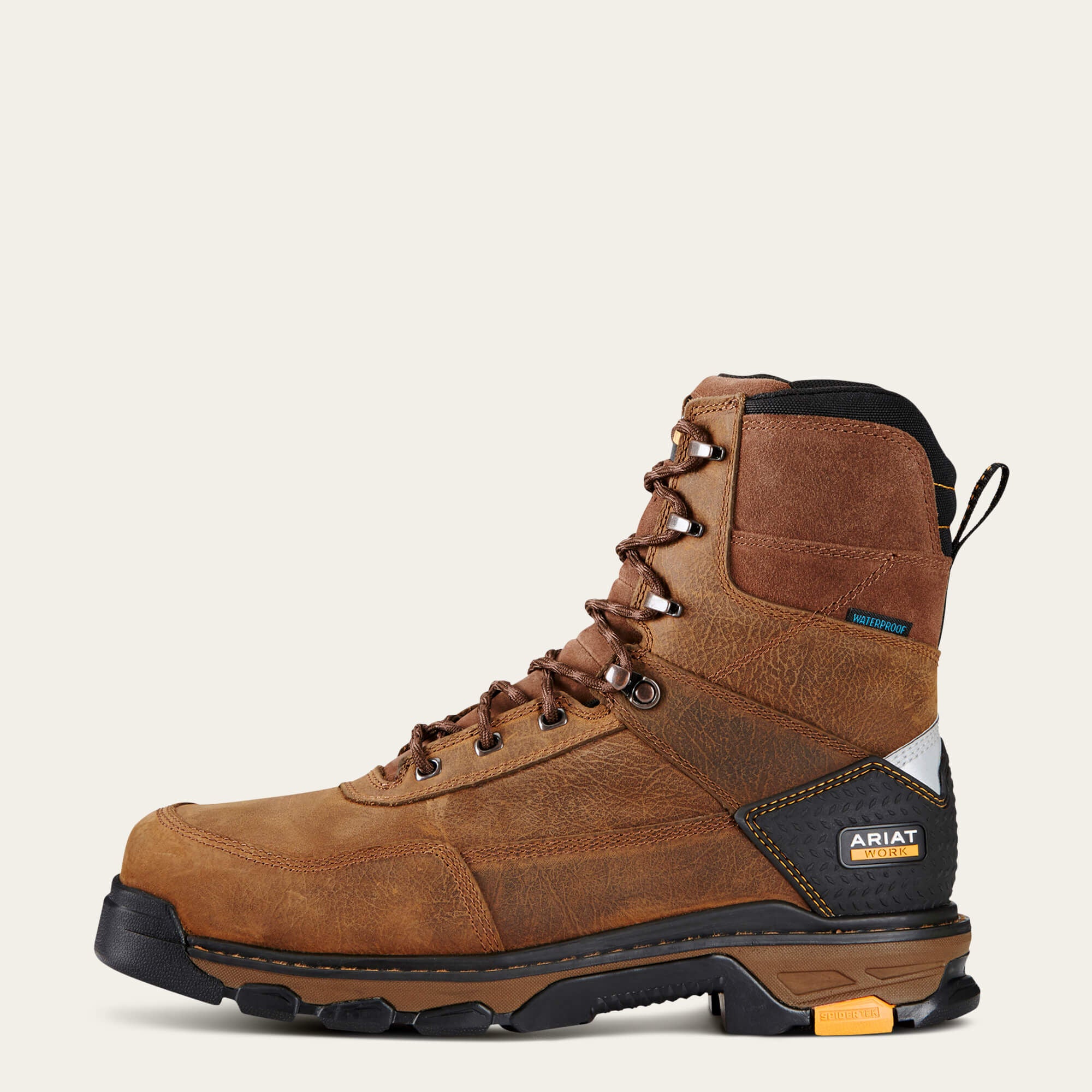 Ariat Intrepid 8" Waterproof Composite Toe Work Boot