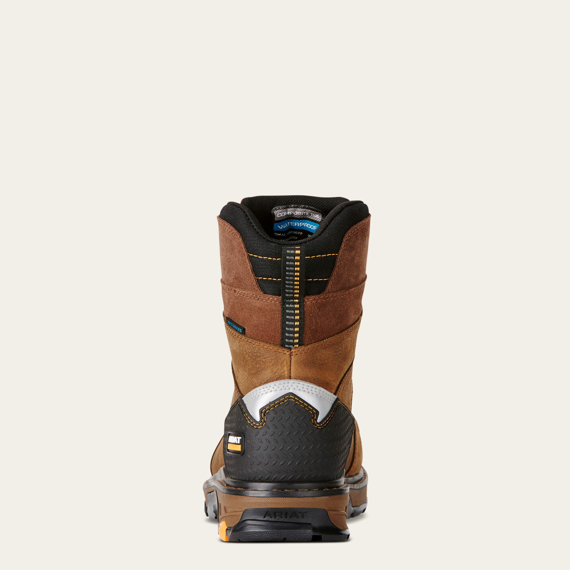 Ariat Intrepid 8" Waterproof Composite Toe Work Boot
