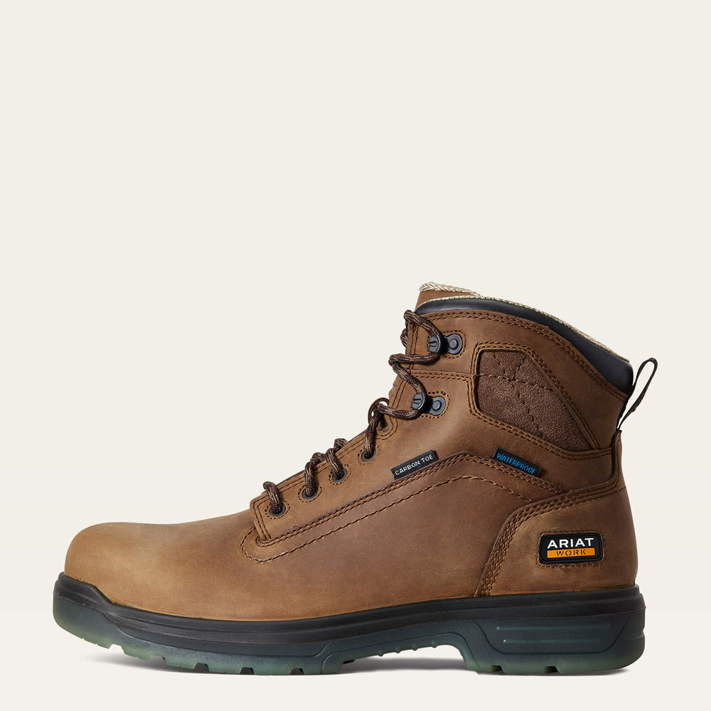 Ariat Turbo 6" H2O CSA Carbon Toe Work Boot