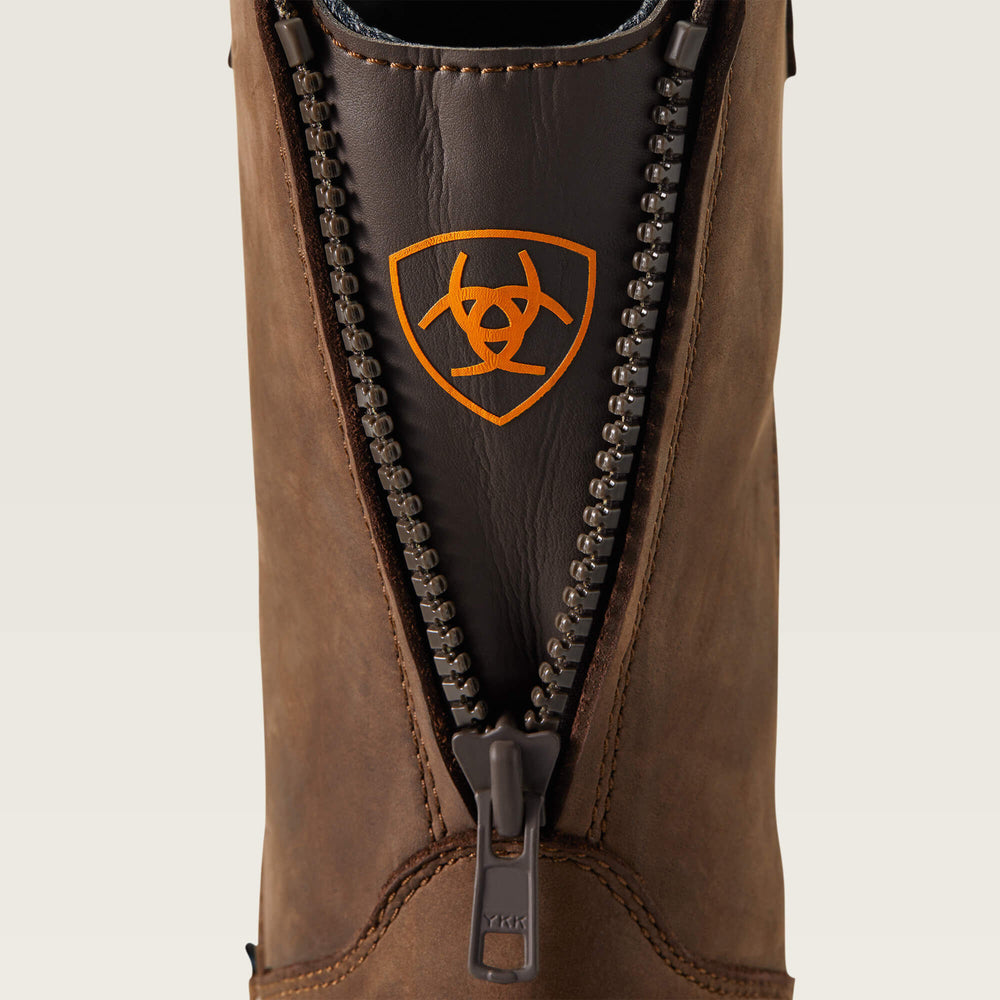 Ariat Turbo Moc Toe Waterproof Work Boot