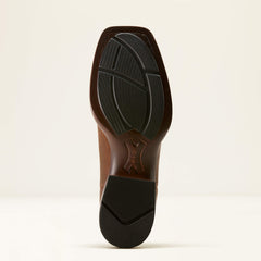 Ariat Booker Chelsea Wide Square Toe Western Boot