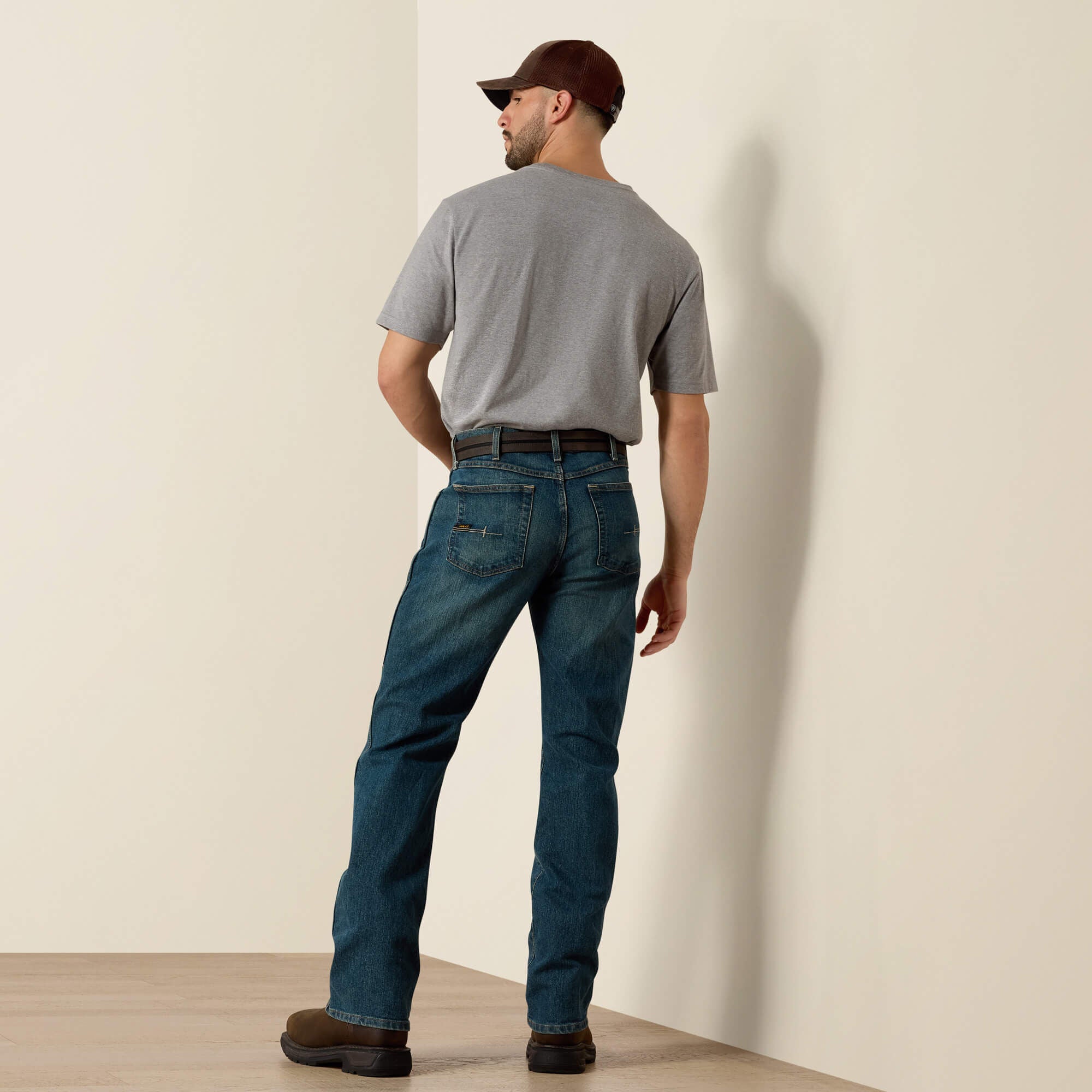 Ariat Rebar M4 Relaxed DuraStretch Basic Boot Cut Jean