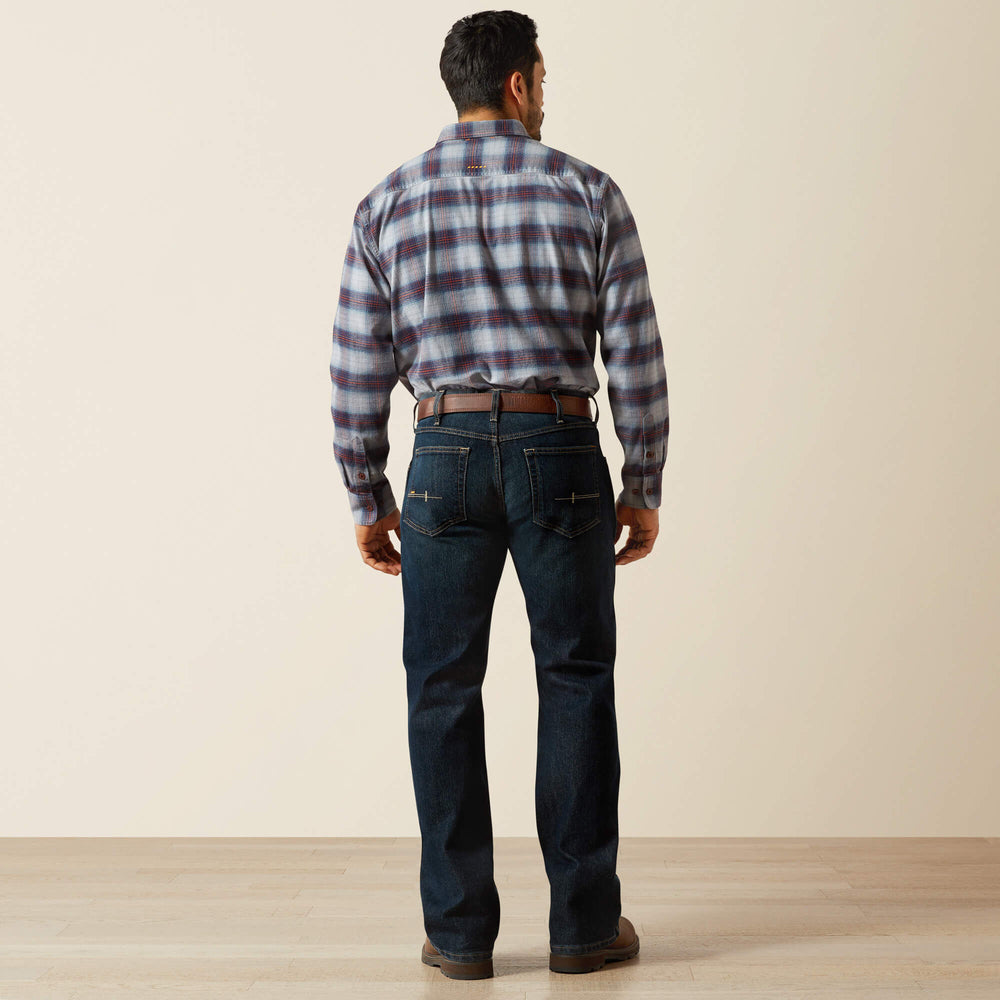 Ariat Men's Slim Fit Work Pants - Rebar Denim