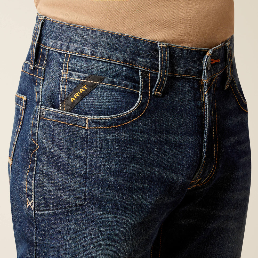 Ariat Rebar M4 Relaxed Rail Boot Cut Jean