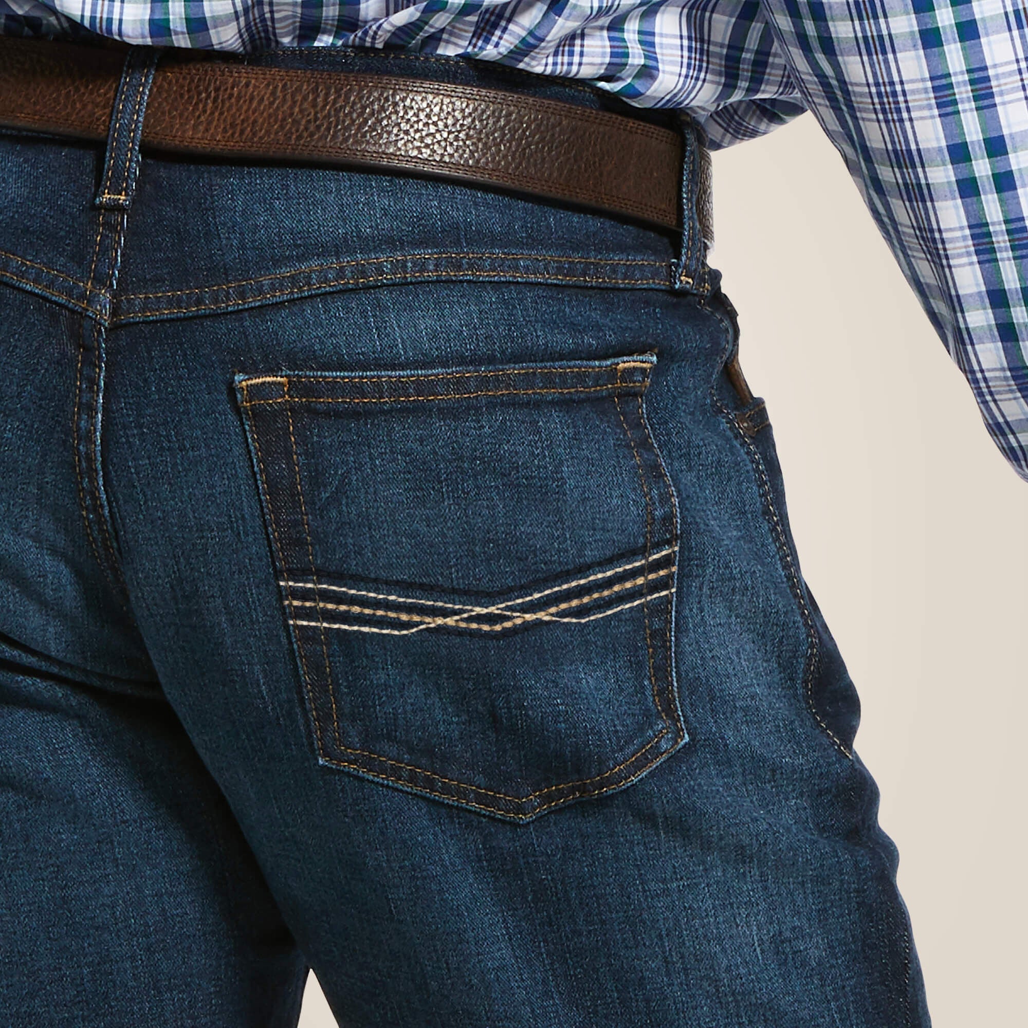 Ariat M5 Slim Stretch Legacy Stackable Straight Leg Jean