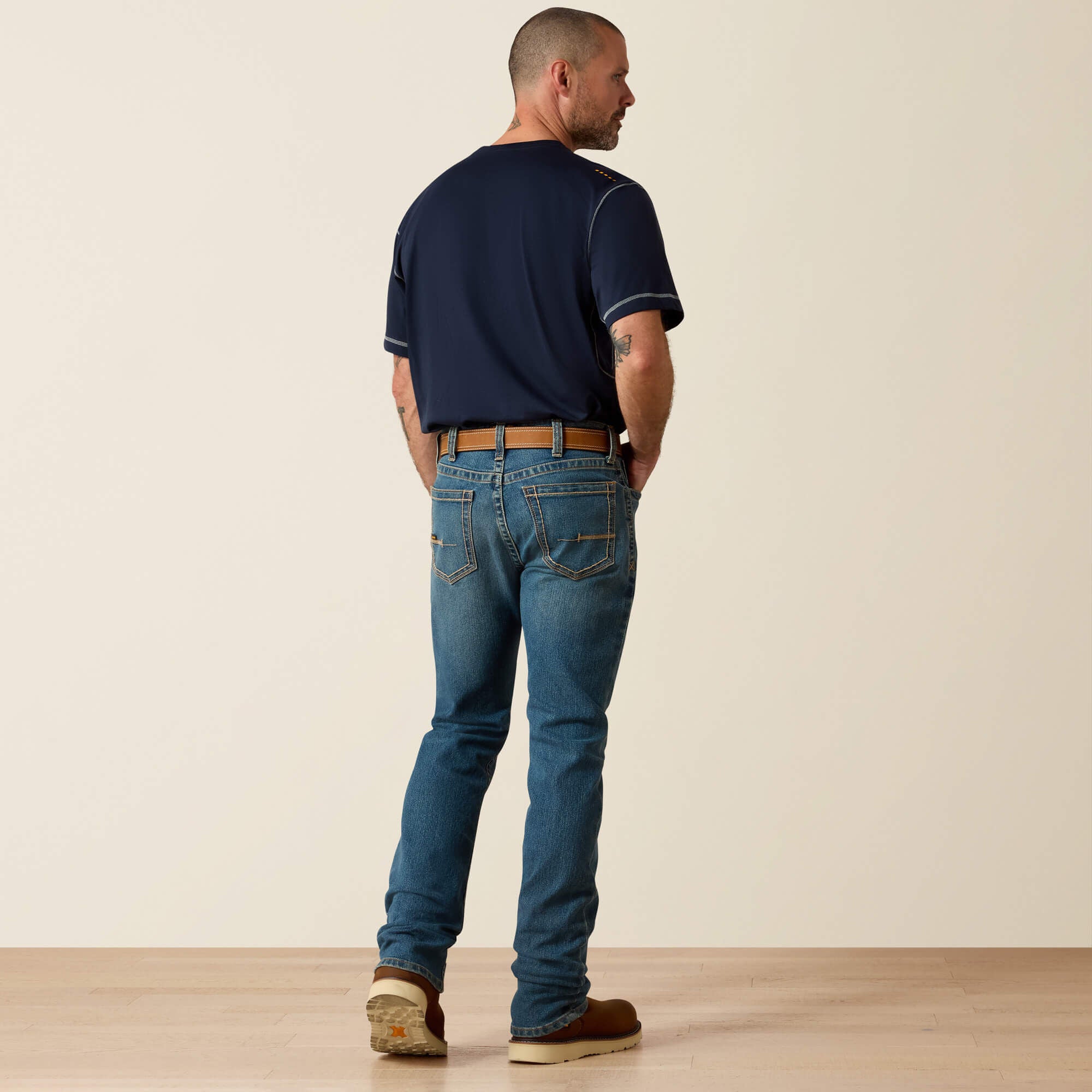 Ariat Rebar M7 DuraStretch Edge Stackable Straight Leg Jean