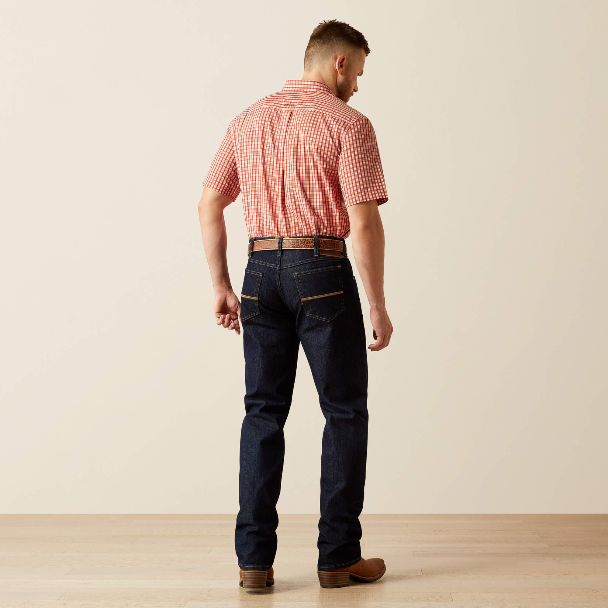 Ariat M2 Traditional Relaxed Pro Series Ray Boot Cut Jeans