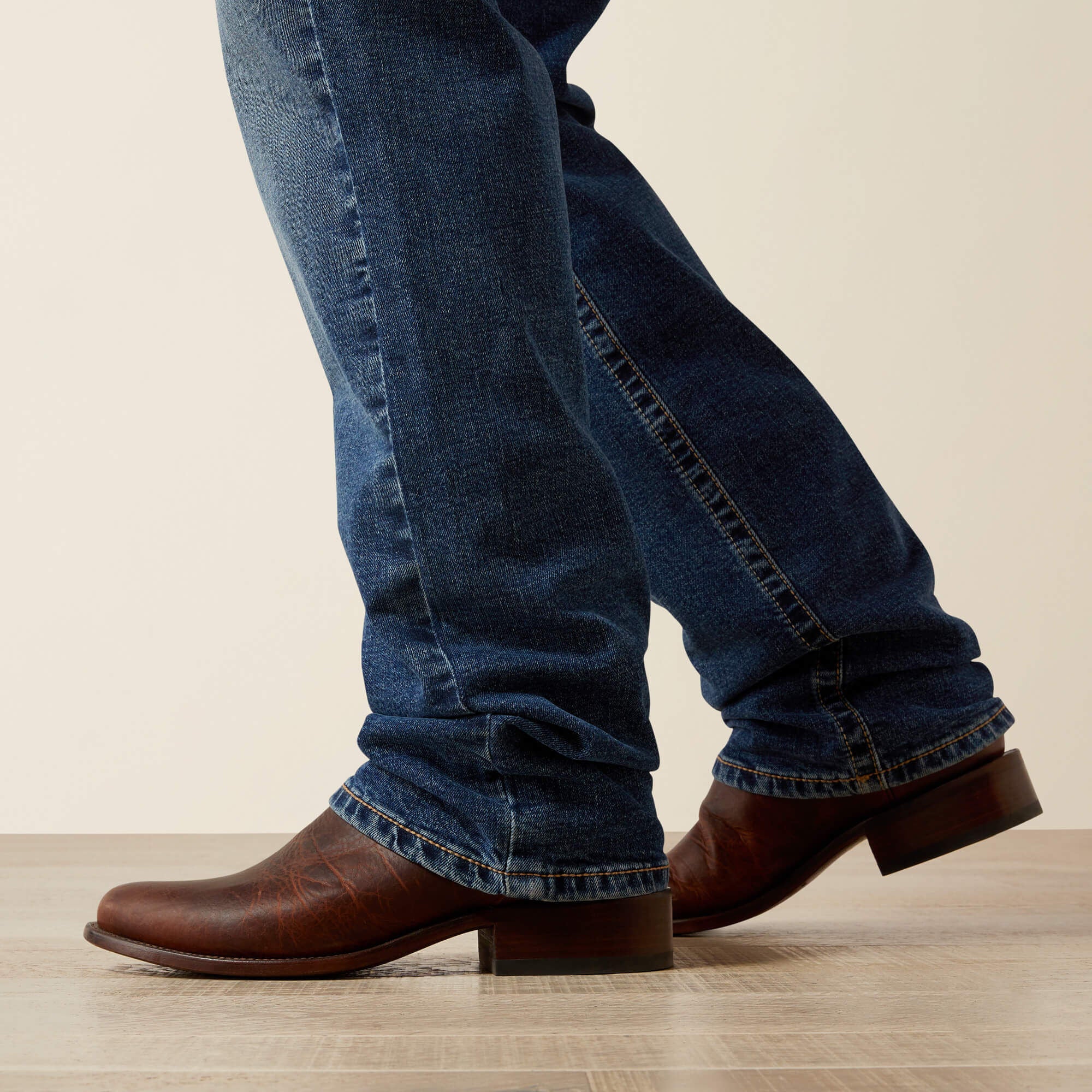 Ariat M5 Straight Calico Straight Leg Jean