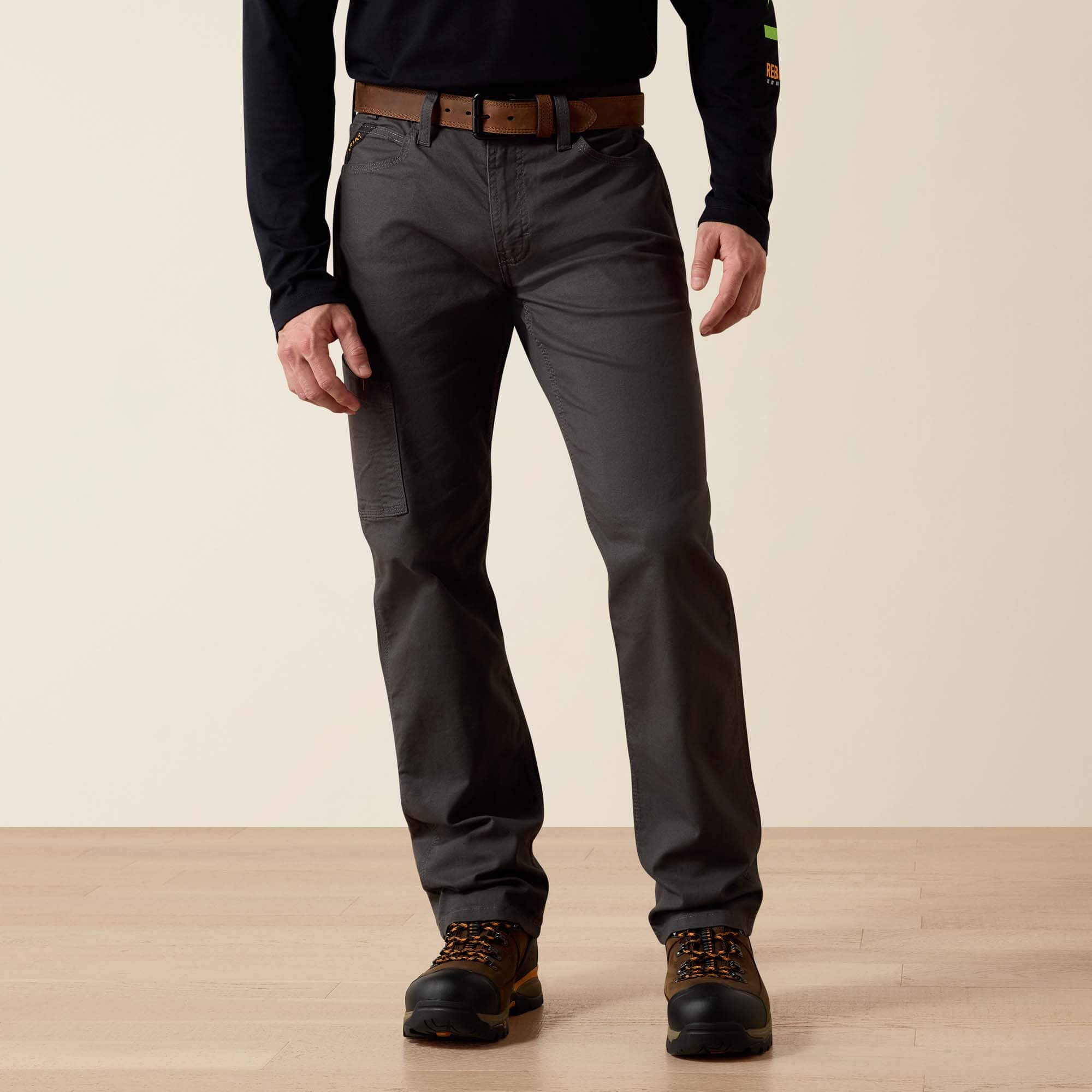 Ariat Rebar M4 Low Rise DuraStretch Made Tough Stackable Straight Leg Pant