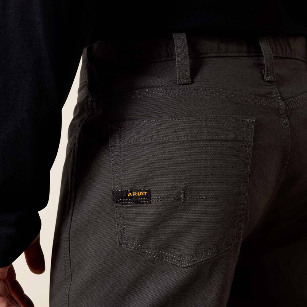Ariat Rebar M4 Low Rise DuraStretch Made Tough Stackable Straight Leg Pant