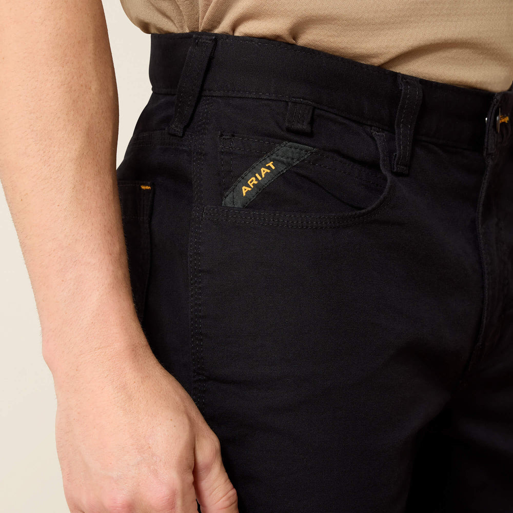 Ariat Rebar M4 Low Rise DuraStretch Made Tough Stackable Straight Leg Pant