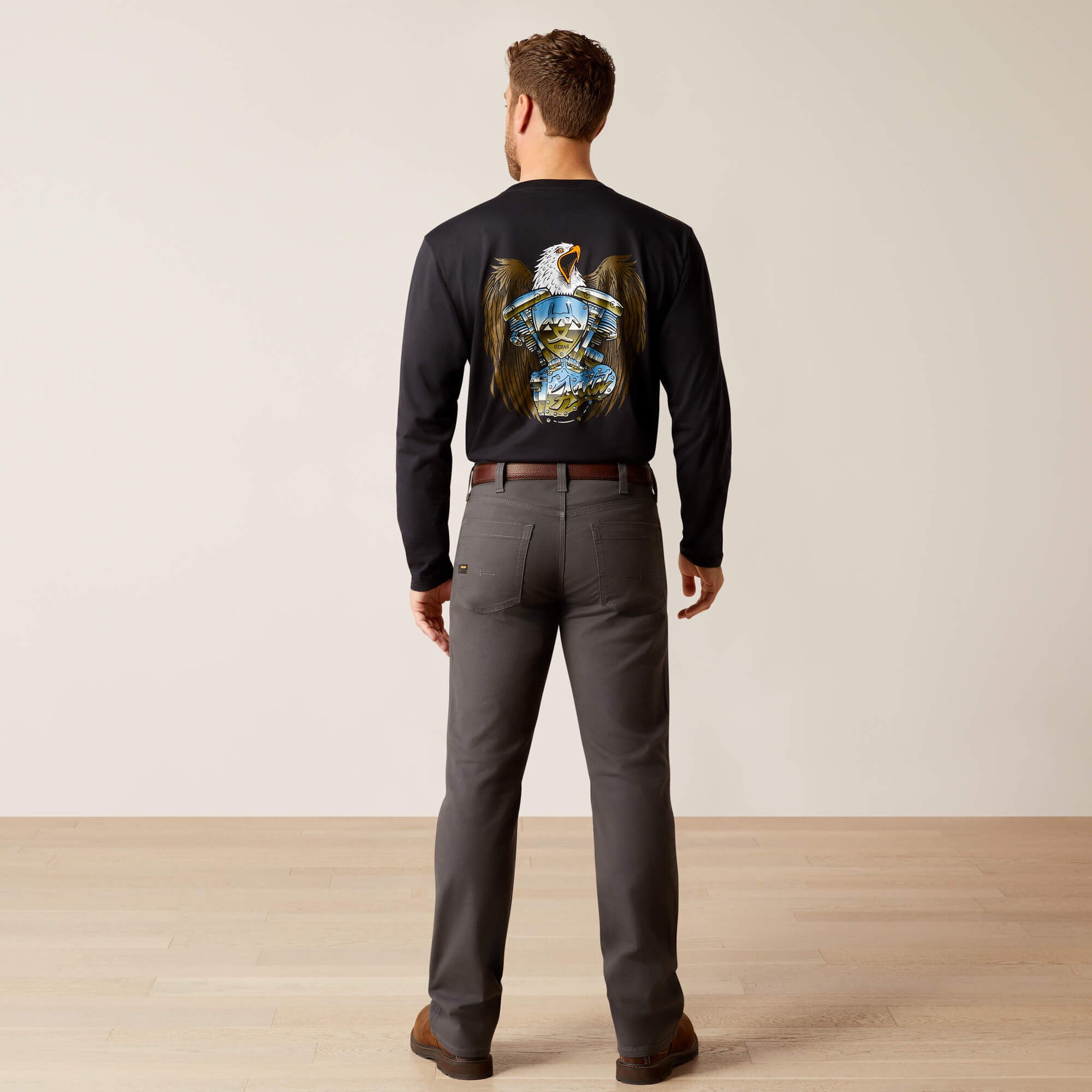 Ariat Rebar M5 Straight DuraStretch Made Tough Straight Pant