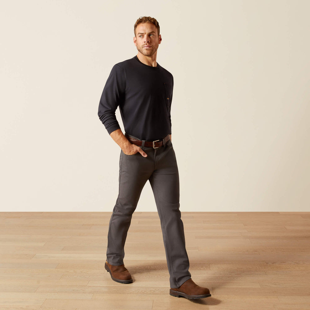 Ariat Rebar M5 Straight DuraStretch Made Tough Straight Pant