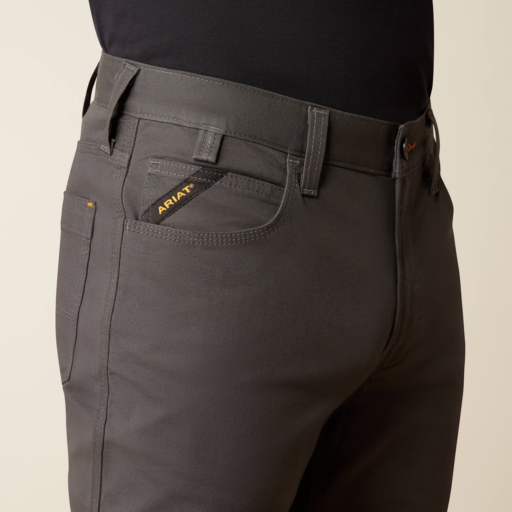 Ariat Rebar M5 Straight DuraStretch Made Tough Straight Pant