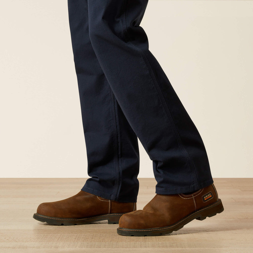 Ariat Rebar M4 Low Rise DuraStretch Made Tough Stackable Straight Leg Pant