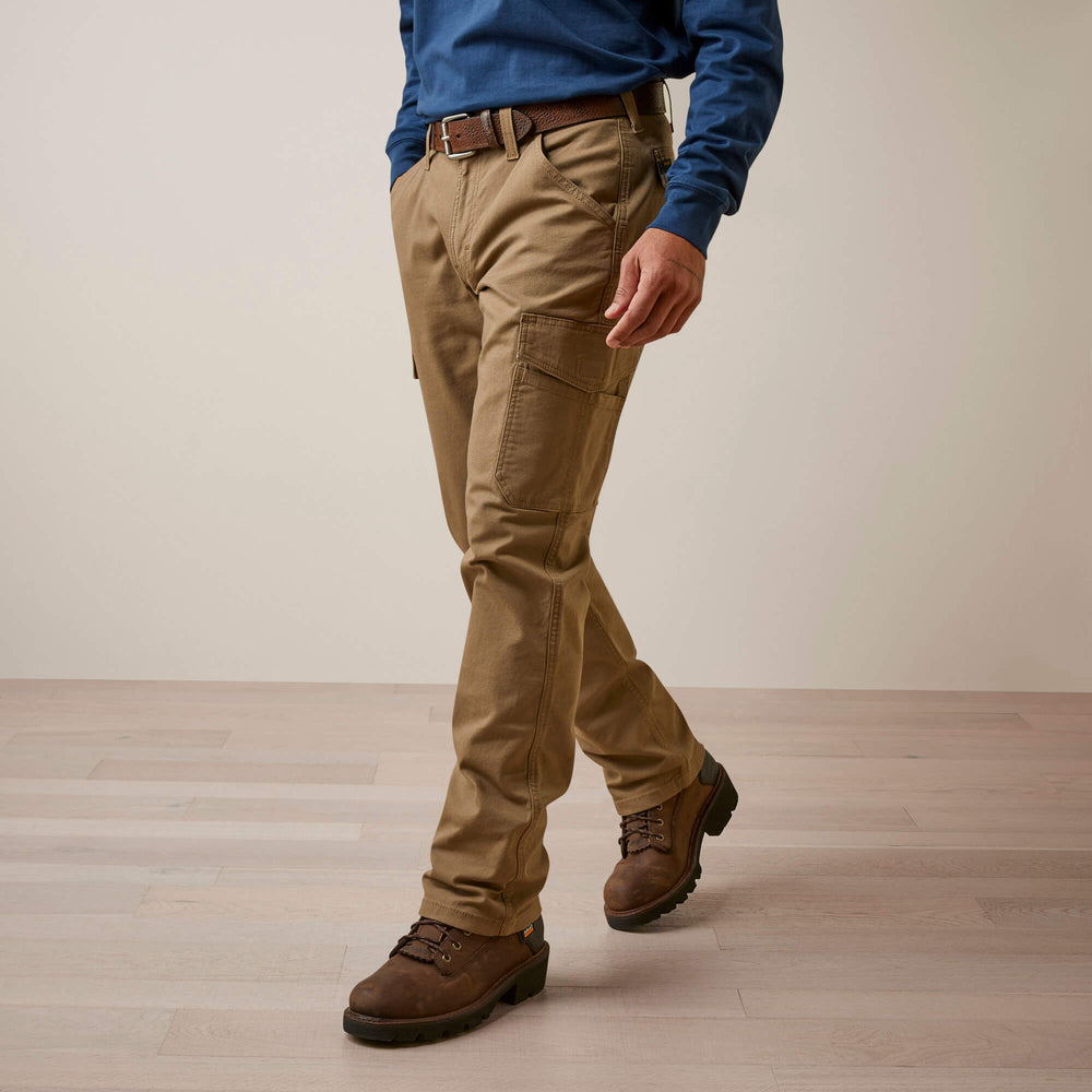 Ariat Rebar M4 Relaxed Made Tough Cargo Straight Pant